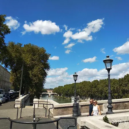 River View Trastevere Apartman *